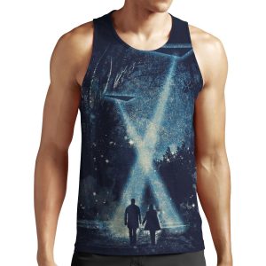 The X Files All-over-print Unisex Tank Top