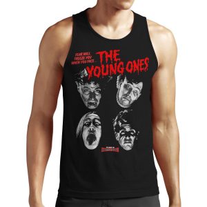 The Young Ones Nasty All-over-print Unisex Tank Top