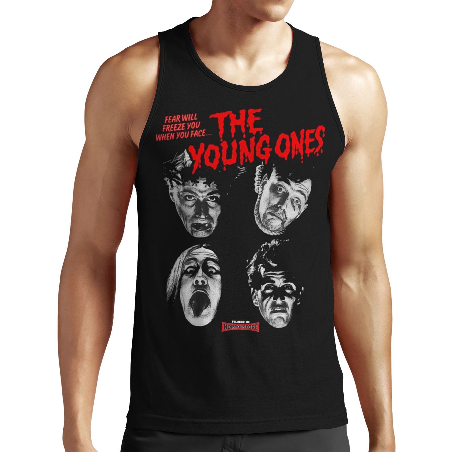 The Young Ones Nasty All-over-print Unisex Tank Top