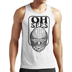 Thee Oh Sees All-over-print Unisex Tank Top