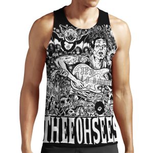 Thee Oh Sees I Need Seed All-over-print Unisex Tank Top