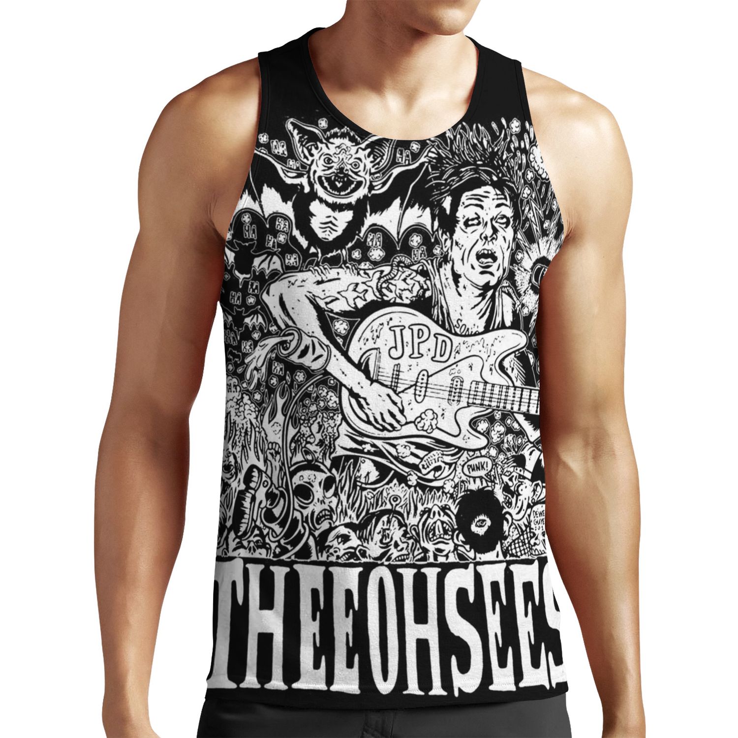 Thee Oh Sees I Need Seed All-over-print Unisex Tank Top