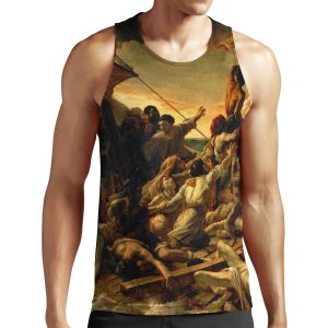Theodore Gericault The Raft Of The Medusa All-over-print Unisex Tank Top