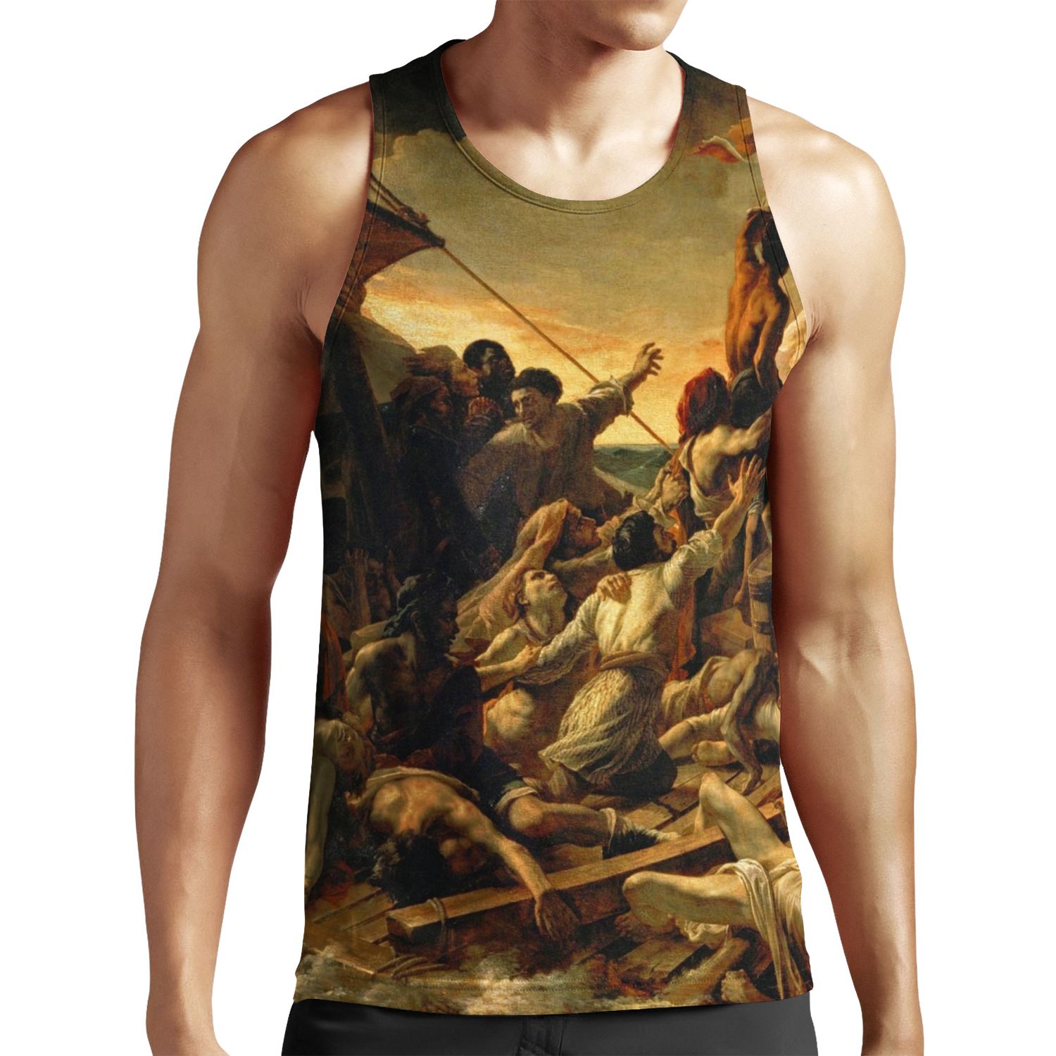 Theodore Gericault The Raft Of The Medusa All-over-print Unisex Tank Top