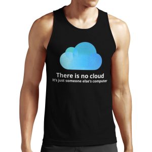 There Is No Cloud All-over-print Unisex Tank Top