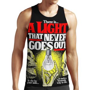 There S A Light All-over-print Unisex Tank Top