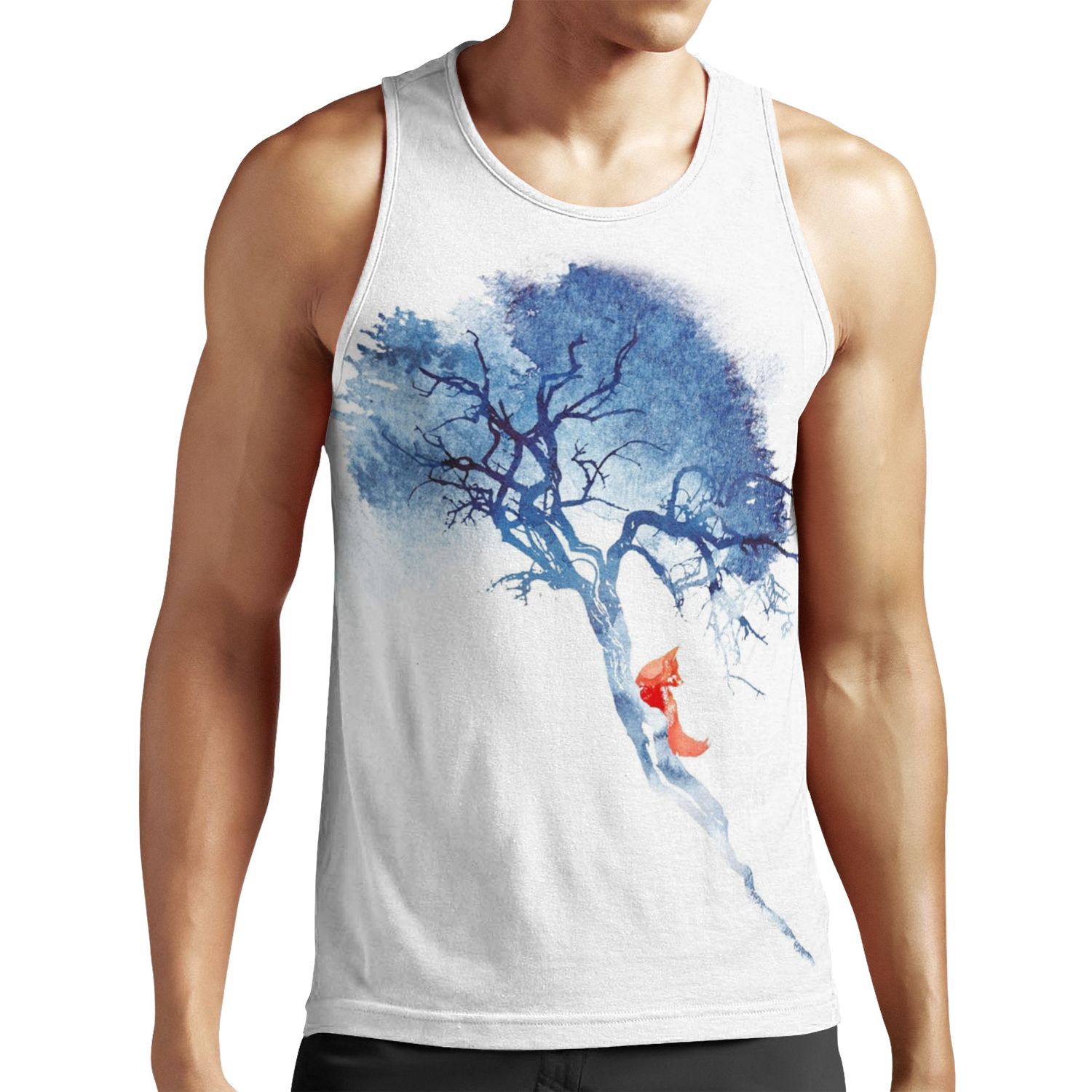 There S No Way Back All-over-print Unisex Tank Top