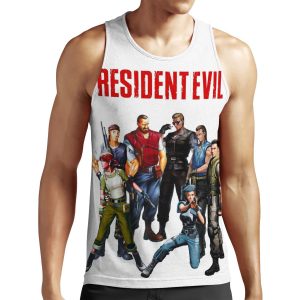 They Escaped Into The Mansion Where They Thought It Was Safe Yet All-over-print Unisex Tank Top