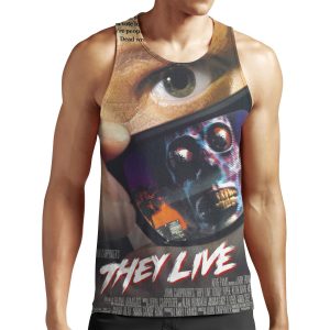 They Live All-over-print Unisex Tank Top