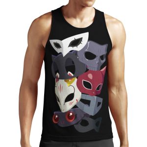 Thieves Masks All-over-print Unisex Tank Top