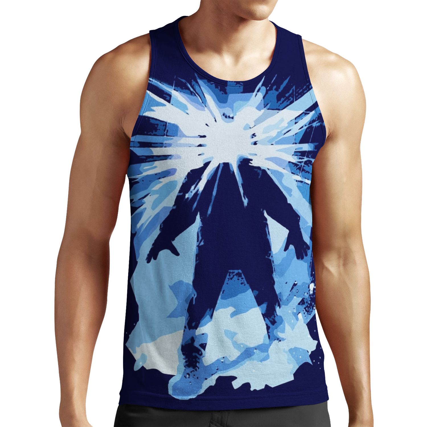 Thing All-over-print Unisex Tank Top