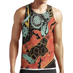 Things That Happen At Day Things That Happen At Night All-over-print Unisex Tank Top