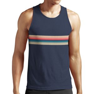 Thirteenth All-over-print Unisex Tank Top