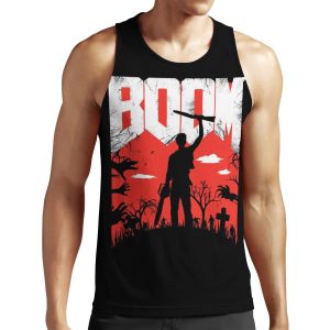 This Is My Boomstick All-over-print Unisex Tank Top