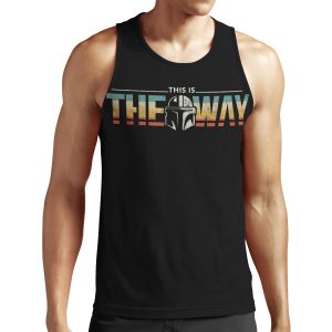This Is The Way All-over-print Unisex Tank Top