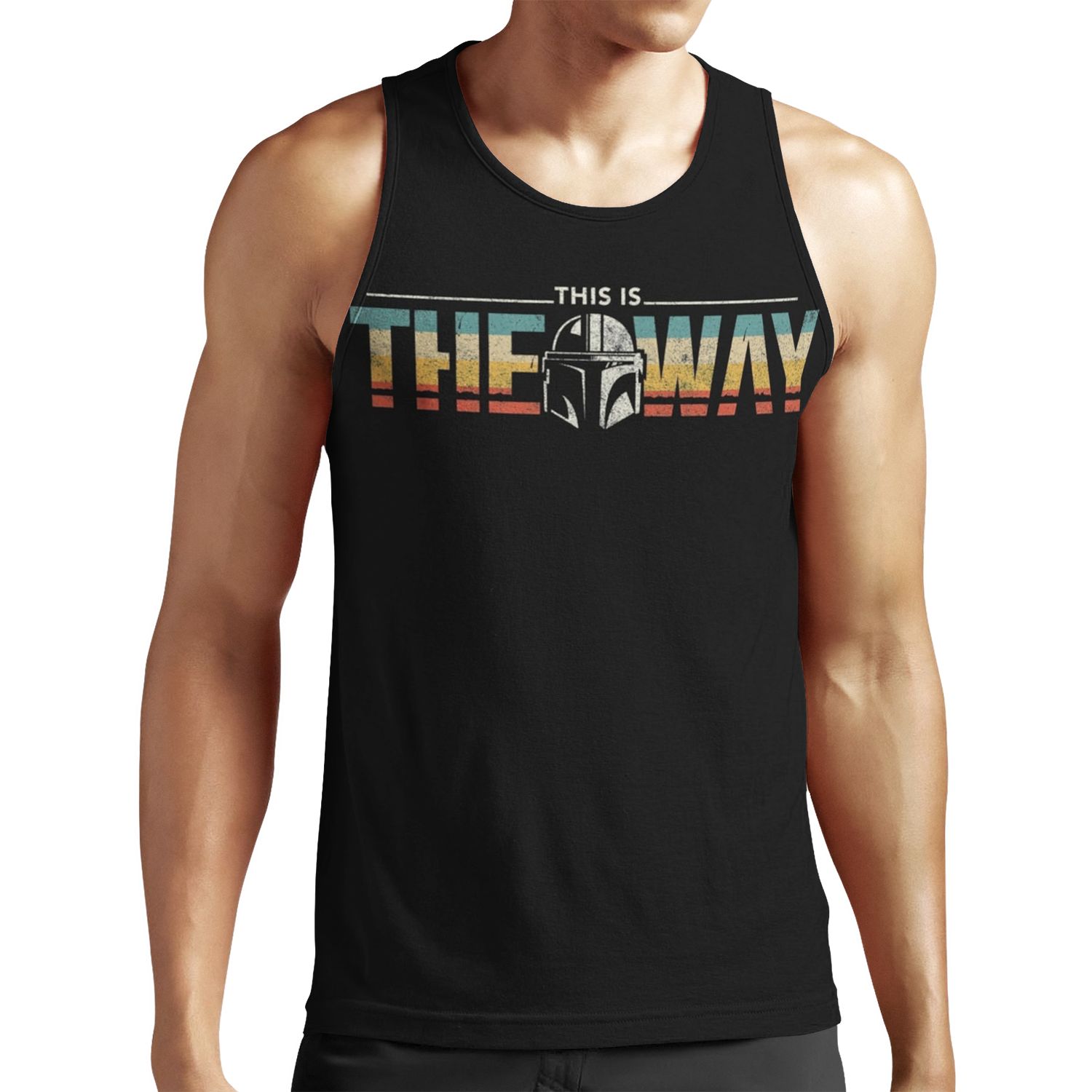 This Is The Way All-over-print Unisex Tank Top