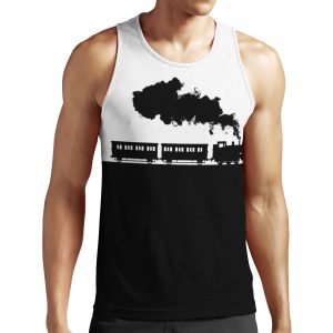 Thomas Annie And Clarabel All-over-print Unisex Tank Top