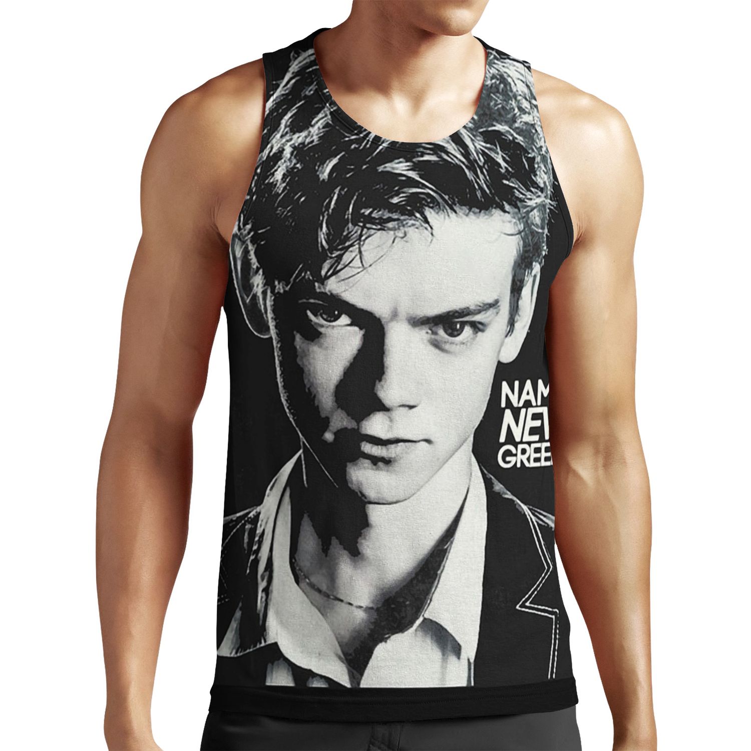 Thomas Brodie All-over-print Unisex Tank Top