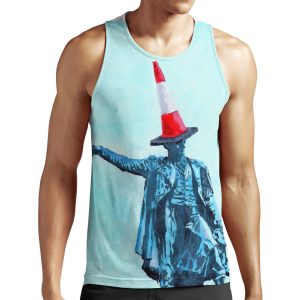 Thomas Conehead Waghorn Of Chatham All-over-print Unisex Tank Top
