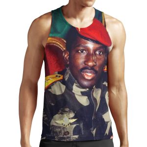 Thomas Sankara African 2 All-over-print Unisex Tank Top