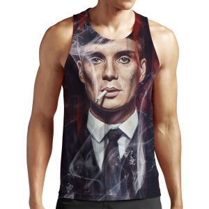 Thomas Shelby All-over-print Unisex Tank Top