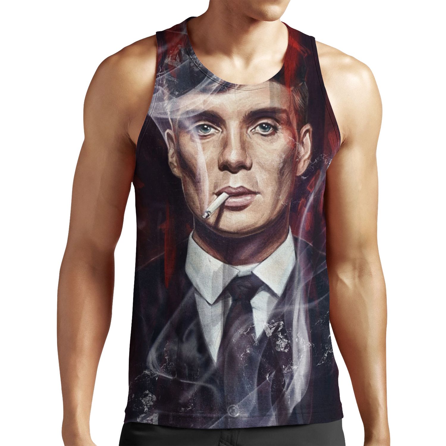 Thomas Shelby All-over-print Unisex Tank Top