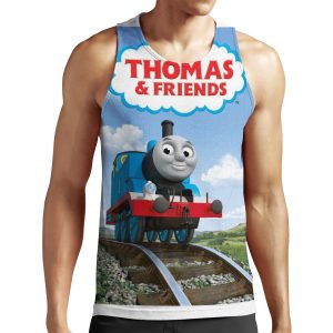 Thomas The Tank Engine All-over-print Unisex Tank Top