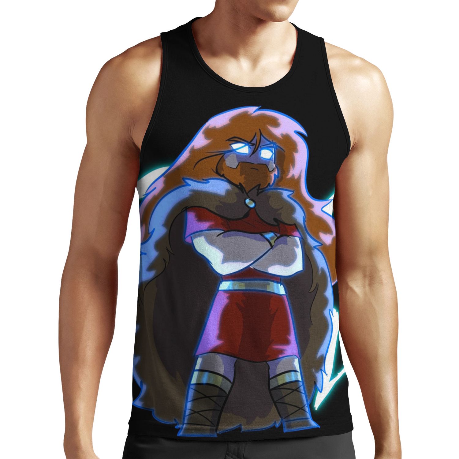 Thor All-over-print Unisex Tank Top