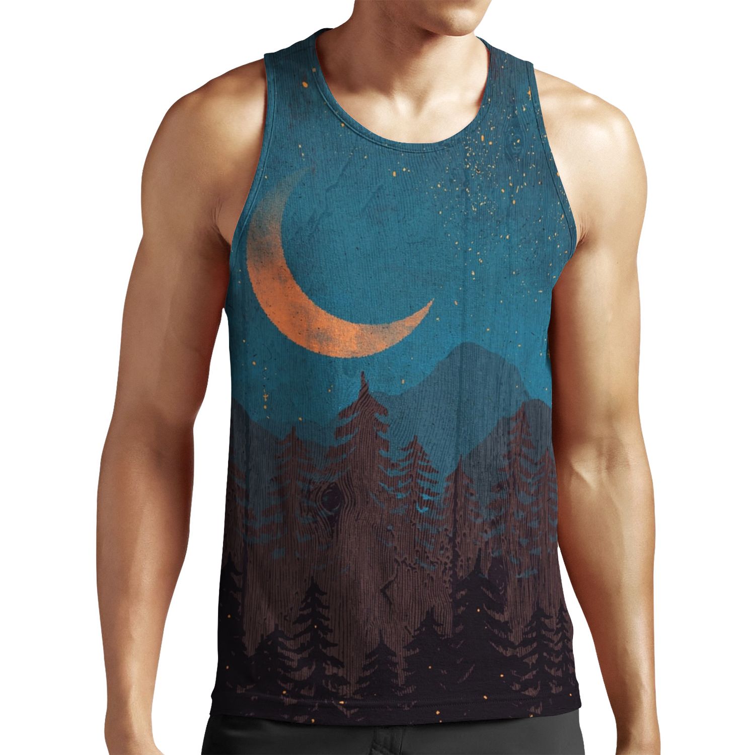 Those Summer Nights All-over-print Unisex Tank Top