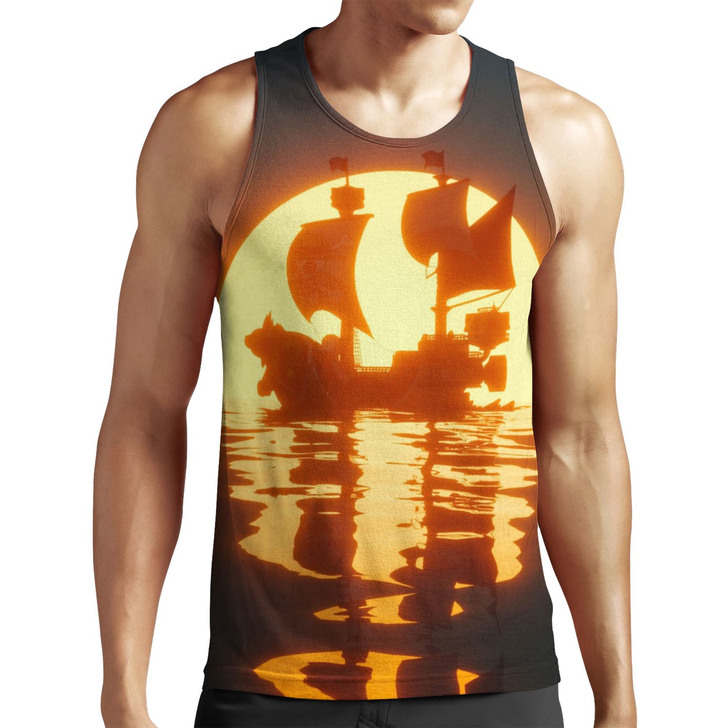 Thousand Sunny All-over-print Unisex Tank Top