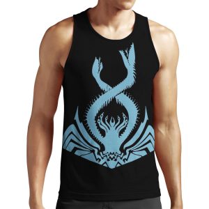 Thrawn S Chimaera Logo Blue All-over-print Unisex Tank Top