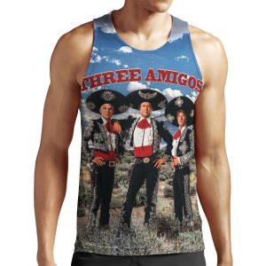 Three Amigos All-over-print Unisex Tank Top