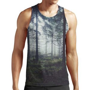 Through The Trees All-over-print Unisex Tank Top