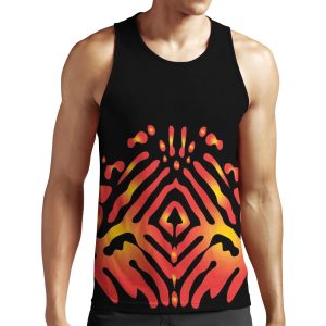 Through Time And Space 2 All-over-print Unisex Tank Top