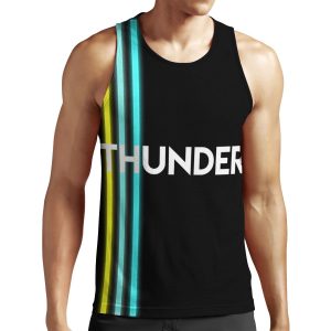 Thunder Imagine Dragons All-over-print Unisex Tank Top