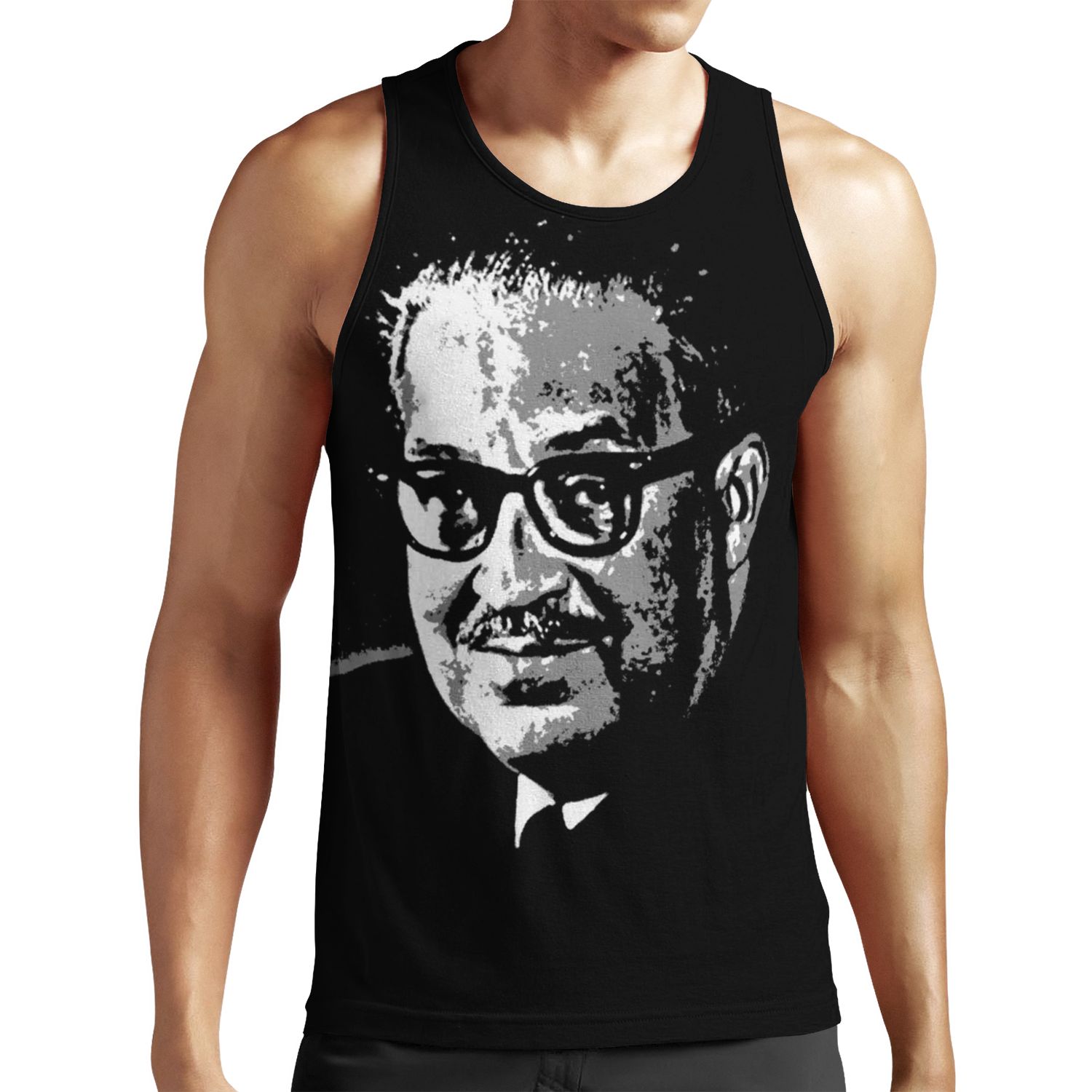 Thurgood Marshall All-over-print Unisex Tank Top