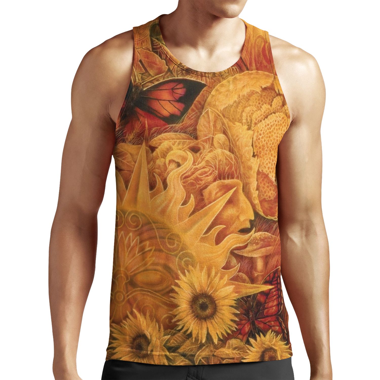 Tiamat Wild Honey All-over-print Unisex Tank Top