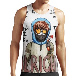 Ticci Toby All-over-print Unisex Tank Top