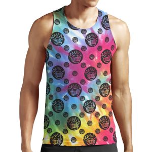 Tie Dye Boognish All-over-print Unisex Tank Top