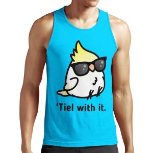 Tiel With It All-over-print Unisex Tank Top