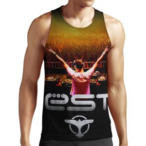 Tiesto All-over-print Unisex Tank Top