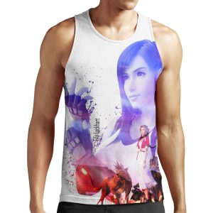 Tifa Lockhart Final Fantasy 7 All-over-print Unisex Tank Top