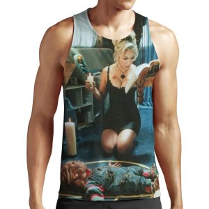 Tiffany All-over-print Unisex Tank Top