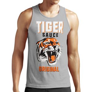 Tiger Sauce Original All-over-print Unisex Tank Top