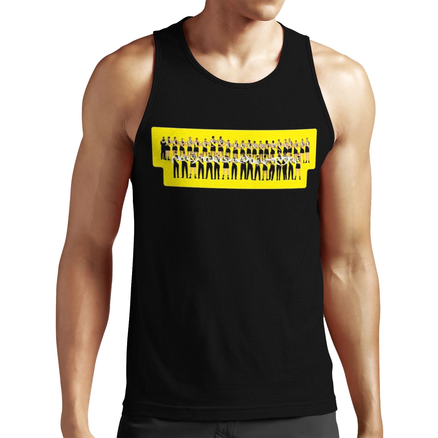 Tigers Together 2019 All-over-print Unisex Tank Top