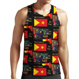 Tigray Will Prevail %Ef%B8%8F Pride President Debretsion Gebremichael All-over-print Unisex Tank Top