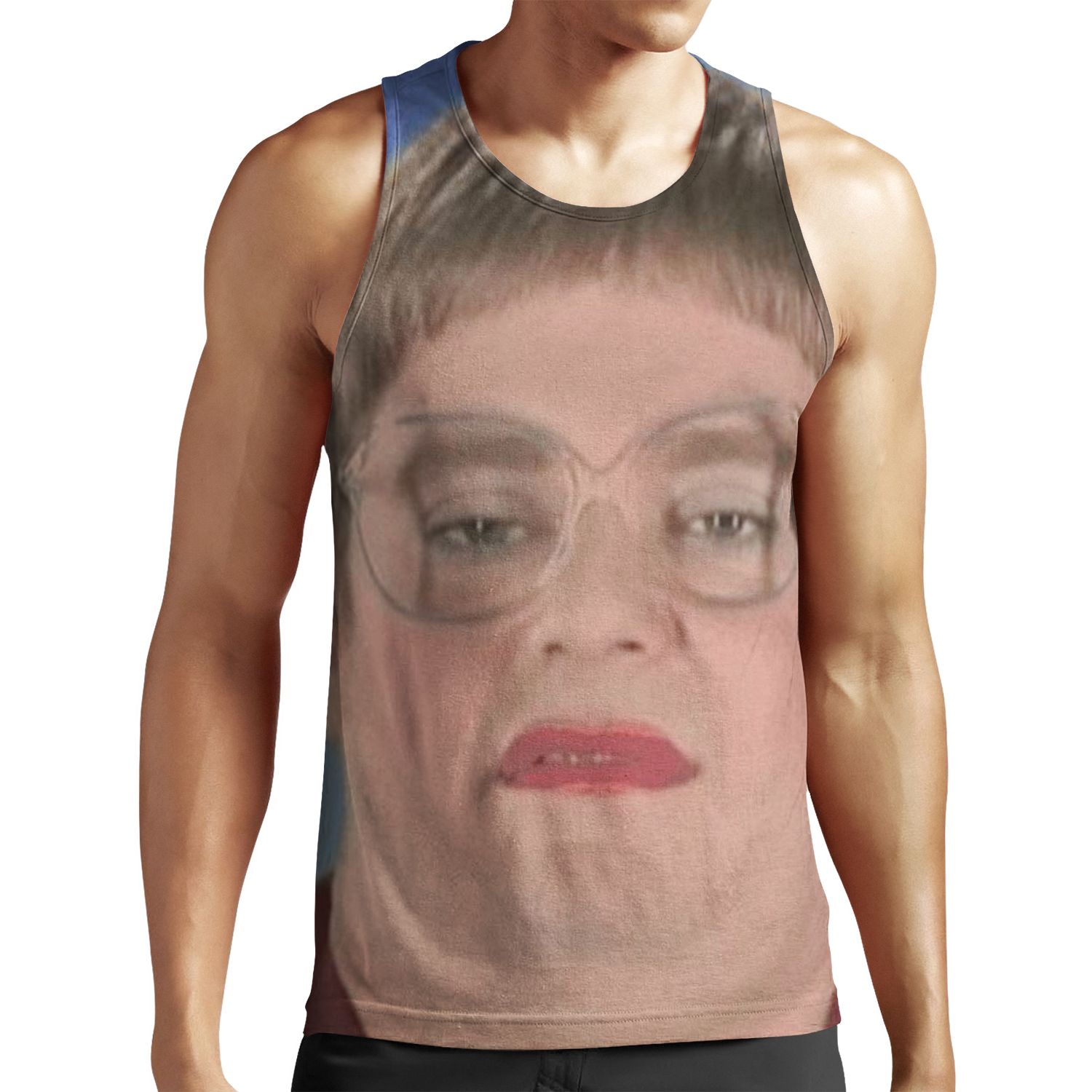 Tim And Eric News All-over-print Unisex Tank Top