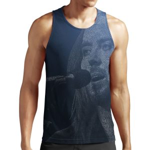 Tim Minchin Words All-over-print Unisex Tank Top