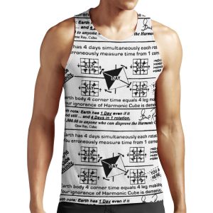 Time Cube All-over-print Unisex Tank Top