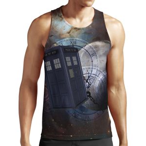 Time Flight 2 All-over-print Unisex Tank Top